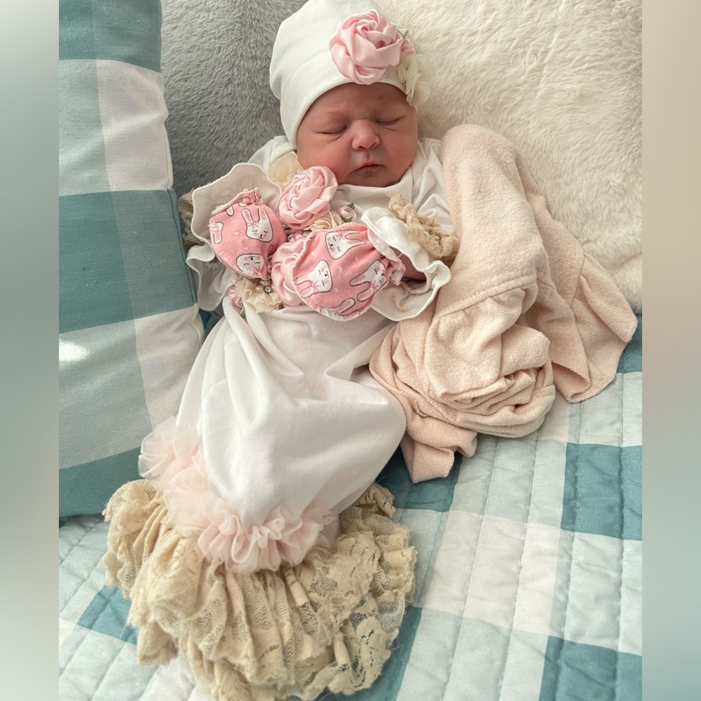 Meet My Sweet New Granddaughter..